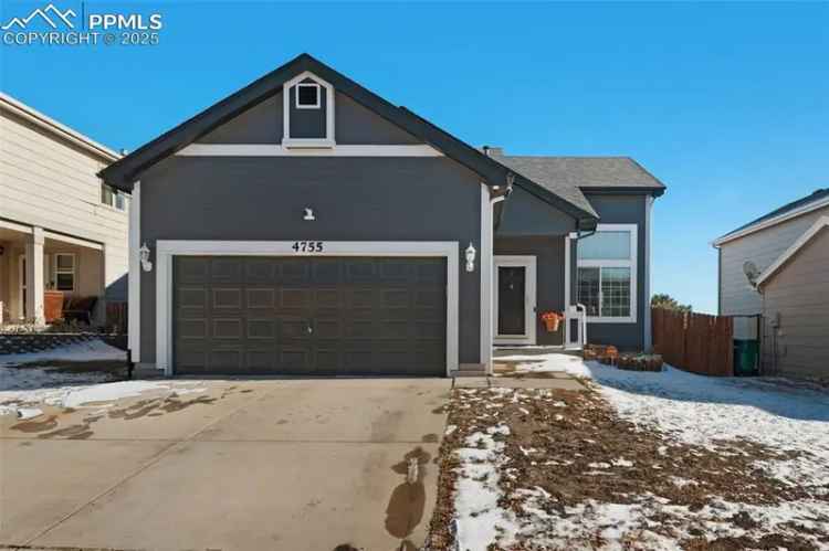 Single-family house For Sale in 4755, Saddle Ridge Drive, Colorado Springs, Colorado