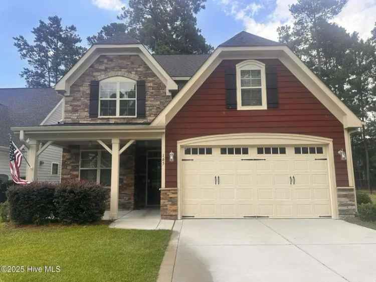 Single-family house For Rent in 165, Moultrie Lane, Aberdeen, North Carolina