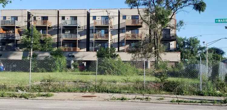 Land For Sale in 2447, West Warren Boulevard, Chicago, Illinois