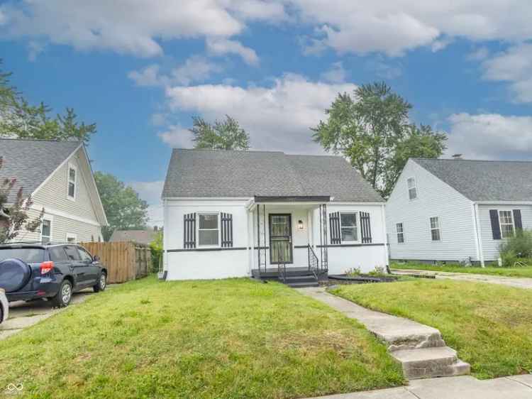 Single-family house For Sale in 1467, North Euclid Avenue, Indianapolis, Indiana