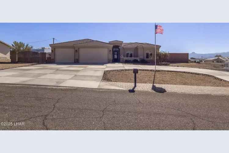 Single-family house For Sale in 2070, Mimosa Drive, Lake Havasu City, Arizona