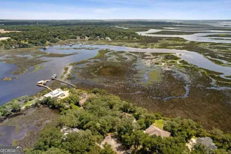 Land For Sale in St. Marys, Georgia