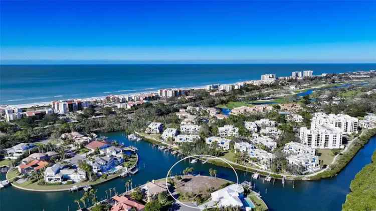 Land For Sale in 1641, Harbor Cay Lane, Longboat Key, Florida