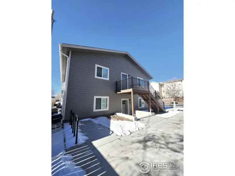 Multi-family house For Sale in 2400, 10th Avenue, Greeley, Colorado