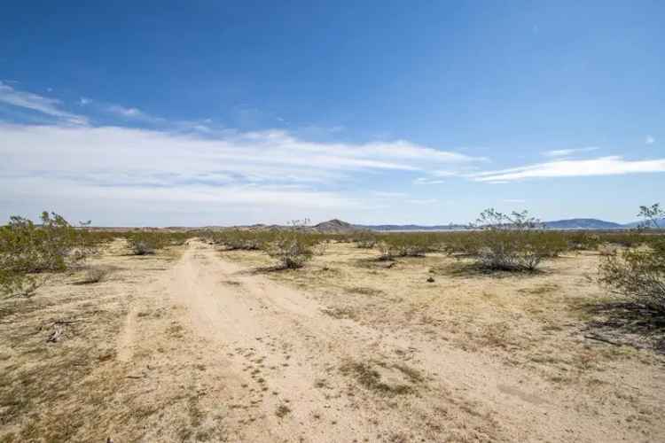 Land For Sale in Joshua Tree, California