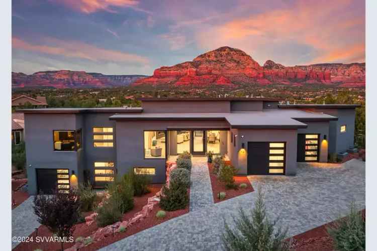 Single-family house For Sale in Sedona, Arizona