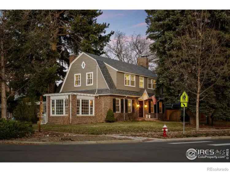 Single-family house For Sale in 1126, 3rd Avenue, Longmont, Colorado