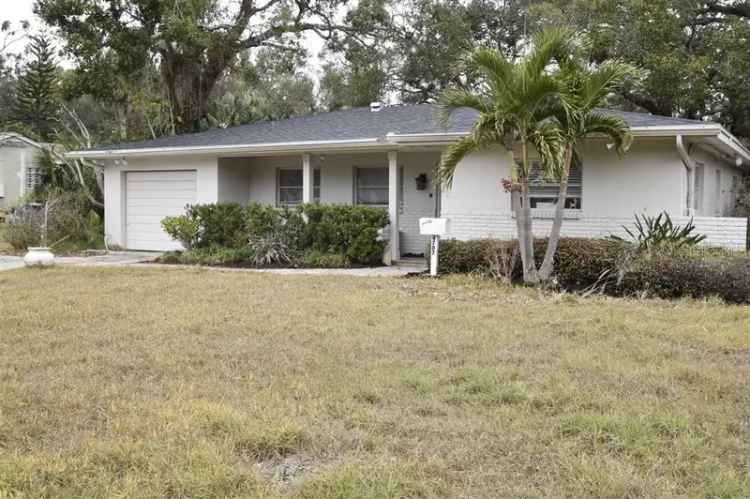 Single-family house For Sale in 4707, West San Jose Street, Tampa, Florida