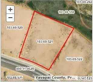 Land For Sale in Prescott, Arizona