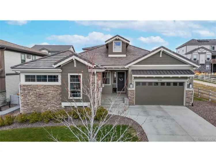 Single-family house For Sale in 16360, Graham Peak Way, Broomfield, Colorado