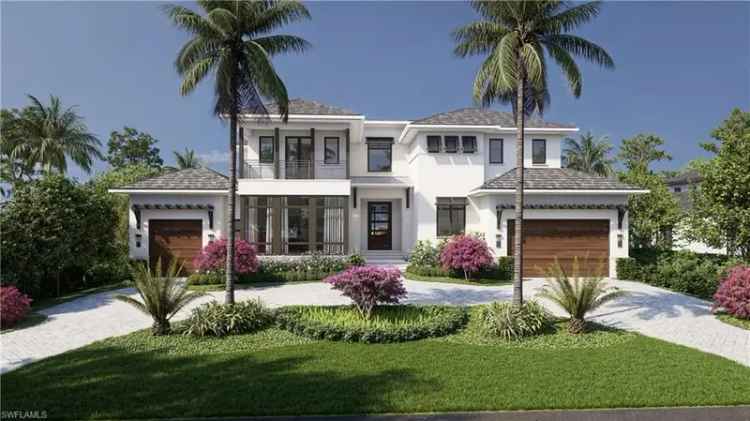 Single-family house For Sale in 625, 21st Avenue South, Naples, Florida