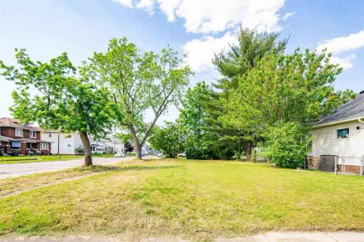 Land For Sale in 1823, Sibley Avenue, South Bend, Indiana