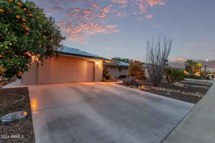 Single-family house For Sale in 19206, North Palo Verde Drive, Sun City, Arizona