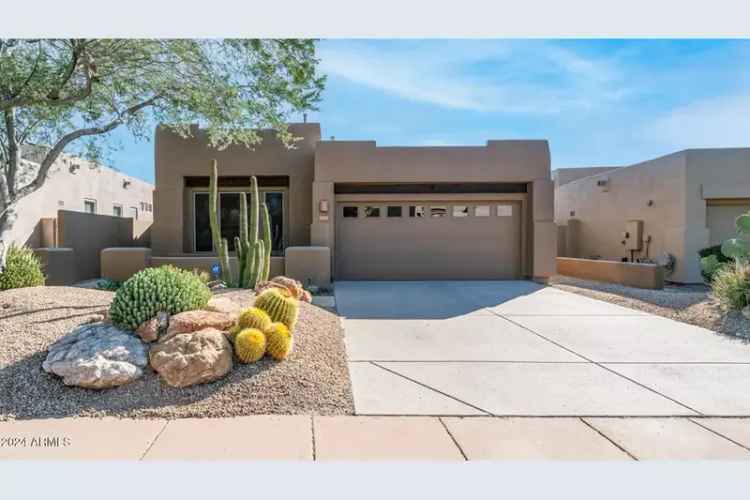 Single-family house For Sale in 9573, East Chuckwagon Lane, Scottsdale, Arizona