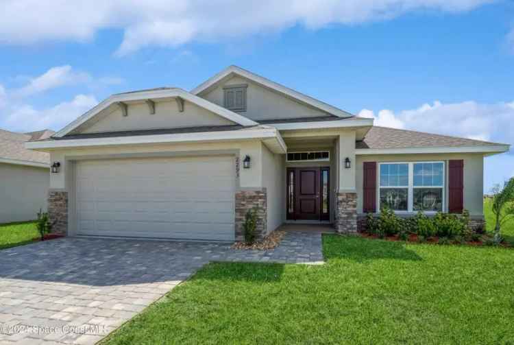 Single-family house For Sale in Palm Bay, Florida