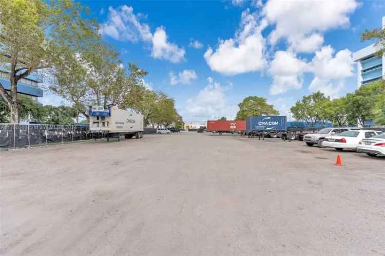 Land For Sale in 7240, Northwest 12th Street, Hialeah, Florida