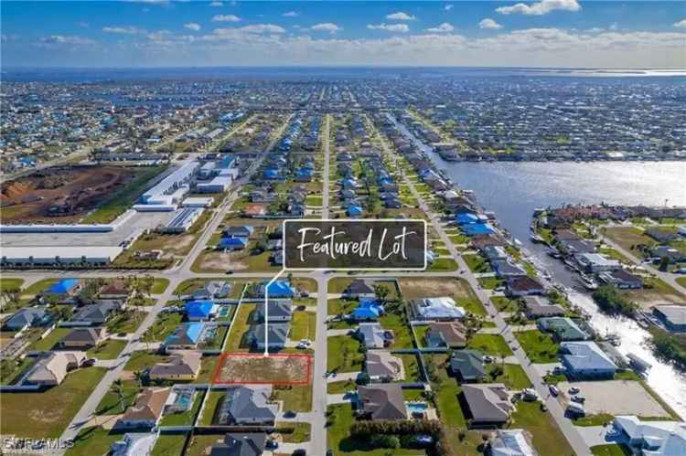 Land For Sale in 4133, Southwest 9th Place, Cape Coral, Florida