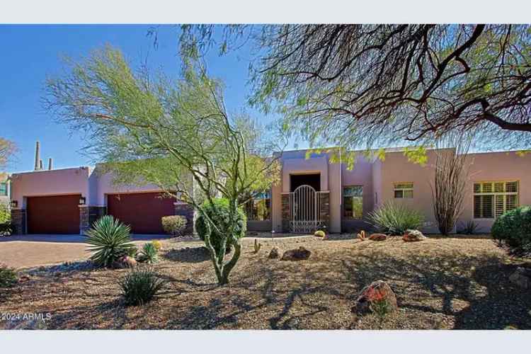 Single-family house For Sale in 7909, East Santa Catalina Drive, Scottsdale, Arizona