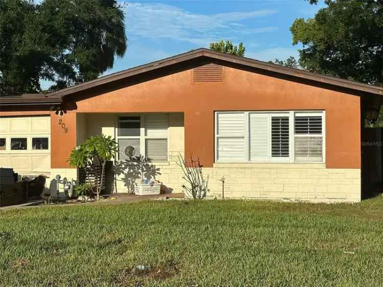 Single-family house For Sale in 209, South Occident Street, Tampa, Florida