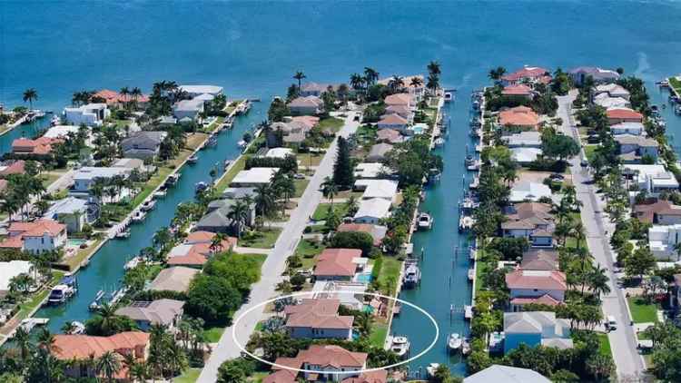 Single-family house For Sale in Longboat Key, Florida