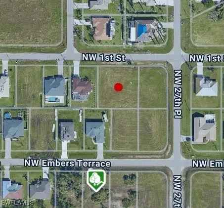 Land For Sale in 2718, Northwest 1st Street, Cape Coral, Florida