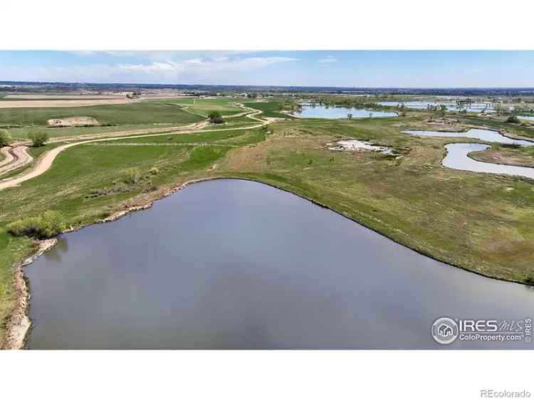 Land For Sale in Frederick, Colorado