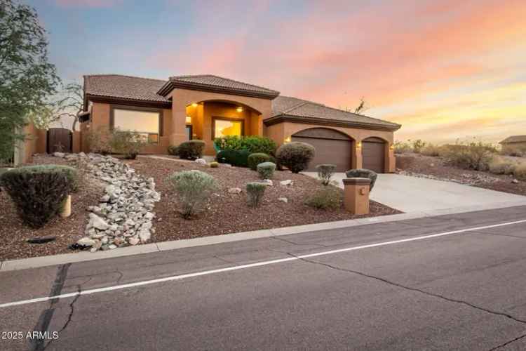 Single-family house For Sale in 15639, East Palomino Boulevard, Fountain Hills, Arizona