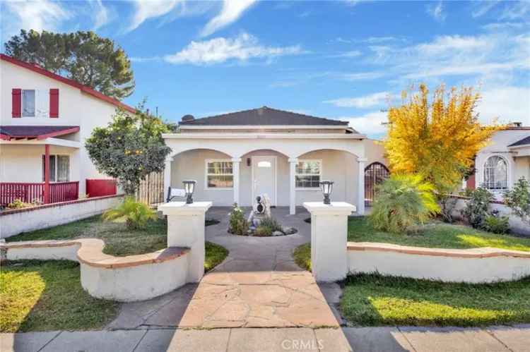 Single-family house For Sale in Glendale, California