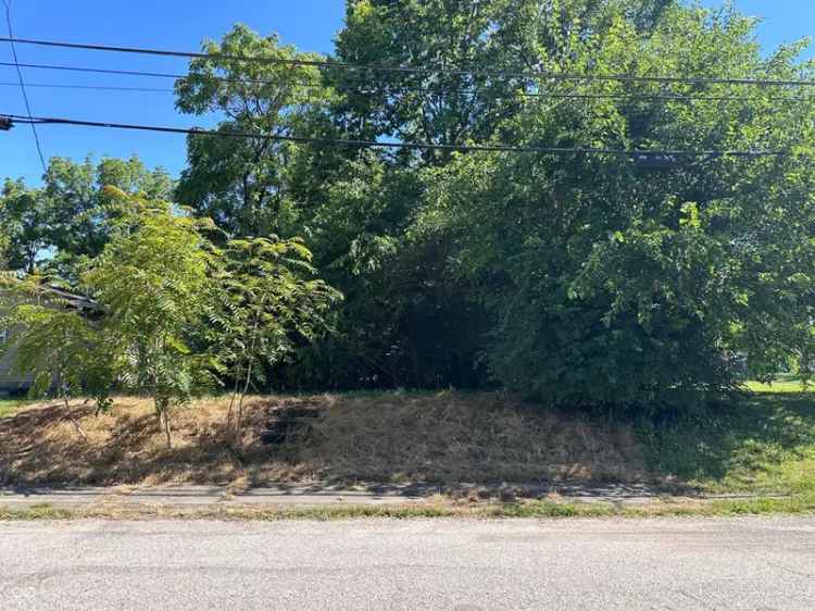 Land For Sale in 4031, East 28th Street, Indianapolis, Indiana