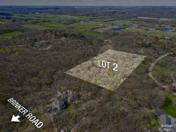 Land For Sale in 80, Brinker Road, Barrington Township, Illinois