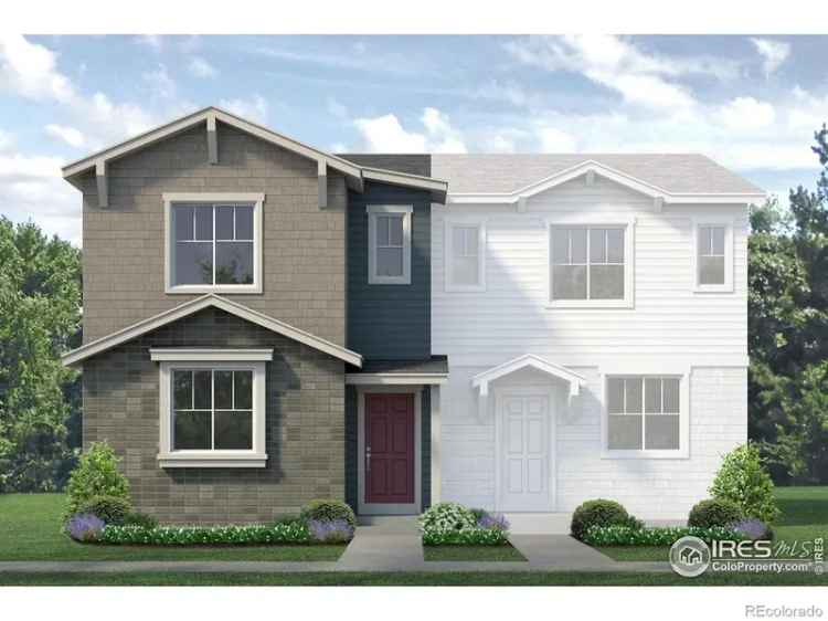 Acadia Plan 3 Bed 25 Bath Paired Home 1643 Sq Ft