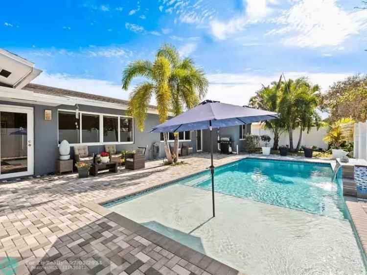 Single-family house For Sale in 5496, Northeast 22nd Avenue, Fort Lauderdale, Florida