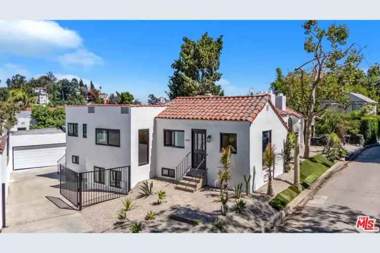 Multi-family house For Sale in 2060, High Tower Drive, Los Angeles, California