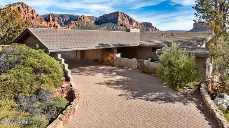 Single-family house For Sale in 115, Woodland Drive, Sedona, Arizona