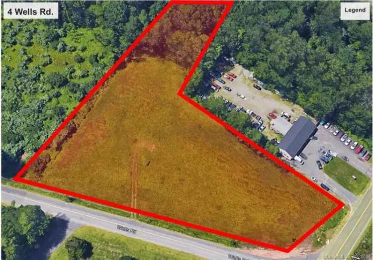 Land For Sale in 4, Wells Road, East Windsor, Connecticut