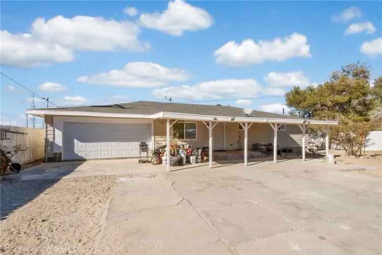 Single-family house For Sale in Barstow, California