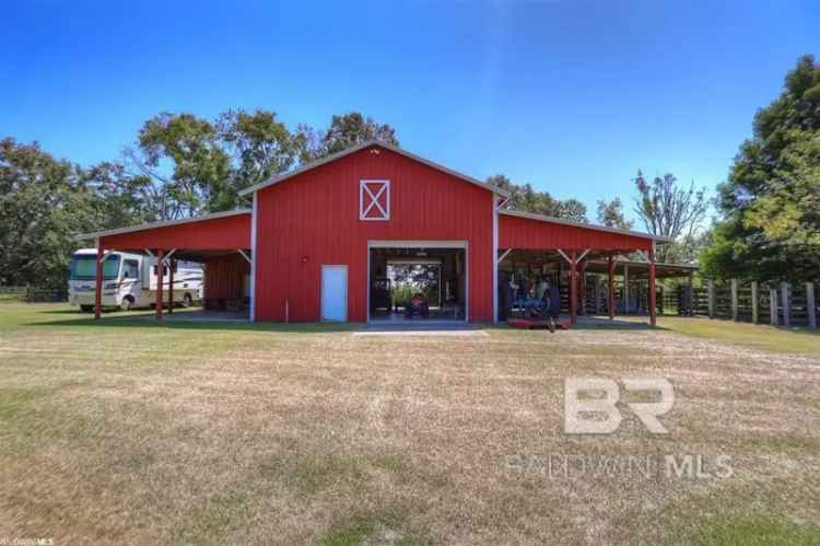 Single-family house For Sale in 3144, County Road 68, Loxley, Alabama