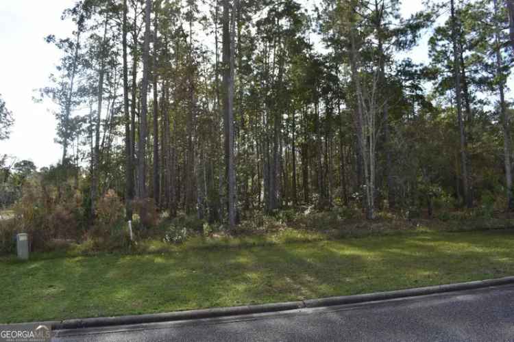 Land For Sale in 104, Baiter Court, St. Marys, Georgia