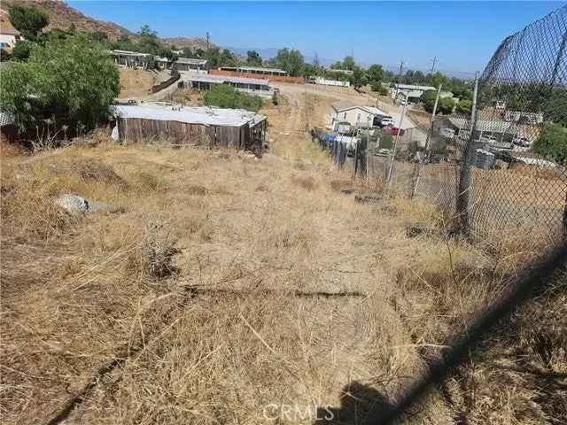 Land For Sale in Homeland, California