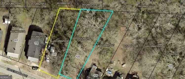 Land For Sale in LaGrange, Georgia