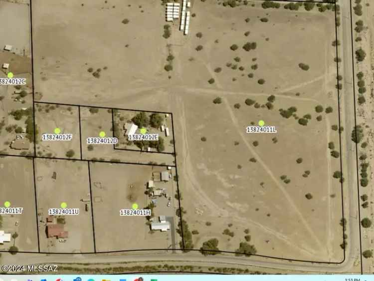 Land For Sale in Tucson, Arizona