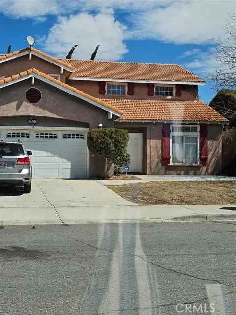 Single-family house For Sale in Victorville, California