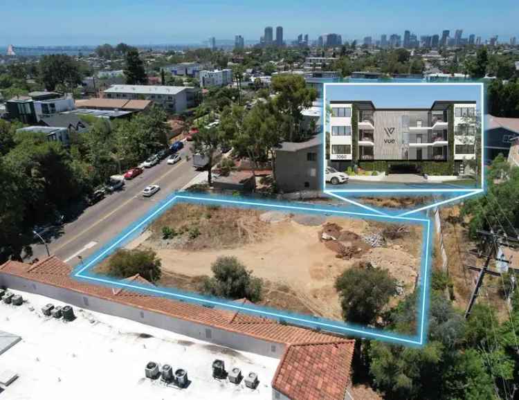 Land For Sale in 3060, Broadway, San Diego, California