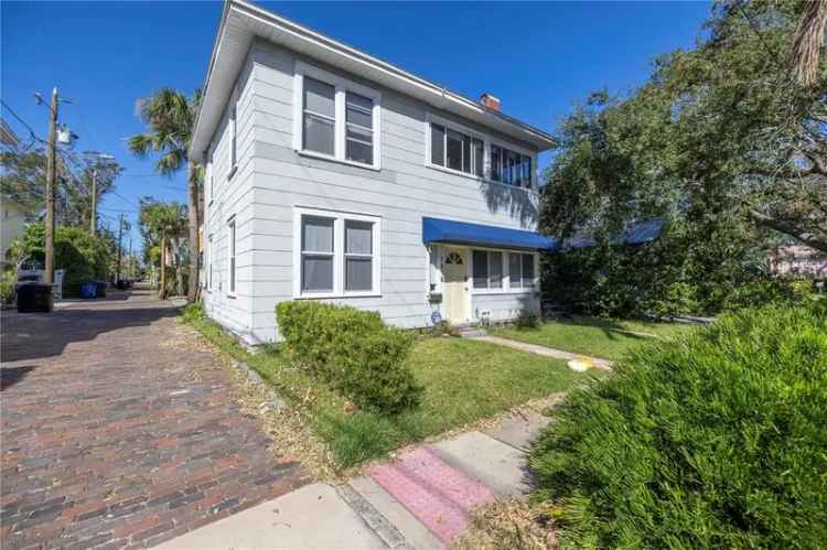 Multi-family house For Sale in 1416, Locust Street Northeast, Saint Petersburg, Florida