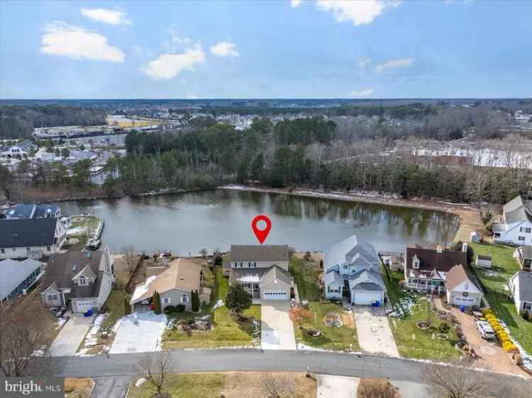 Single-family house For Sale in 36708, West Bluewater Run, Selbyville, Delaware