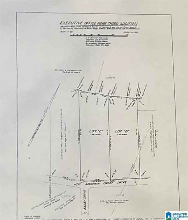 Land For Sale in 304, Goodwin Crest Drive, Homewood, Alabama