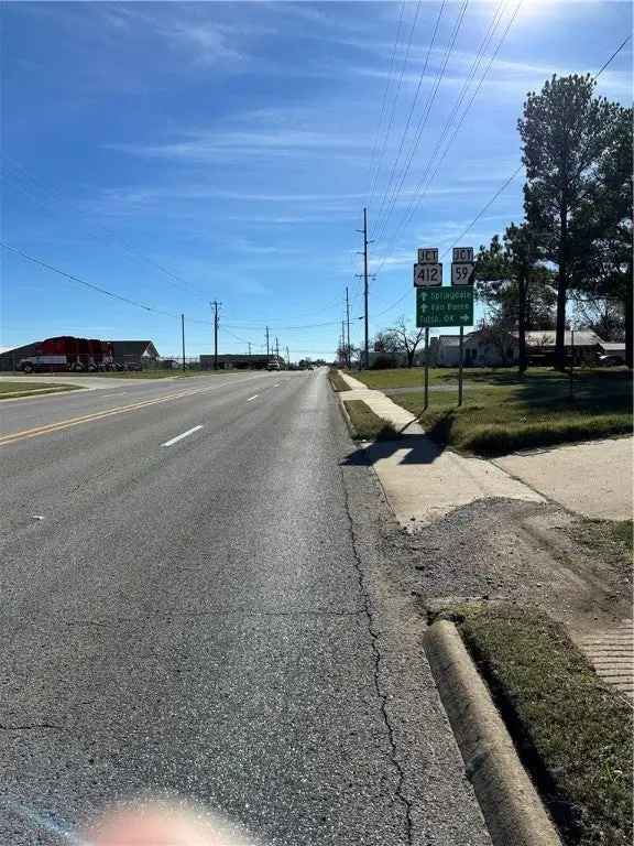 Land For Sale in 882, South Lincoln Street, Siloam Springs, Arkansas