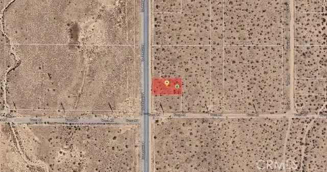 Land For Sale in Adelanto, California