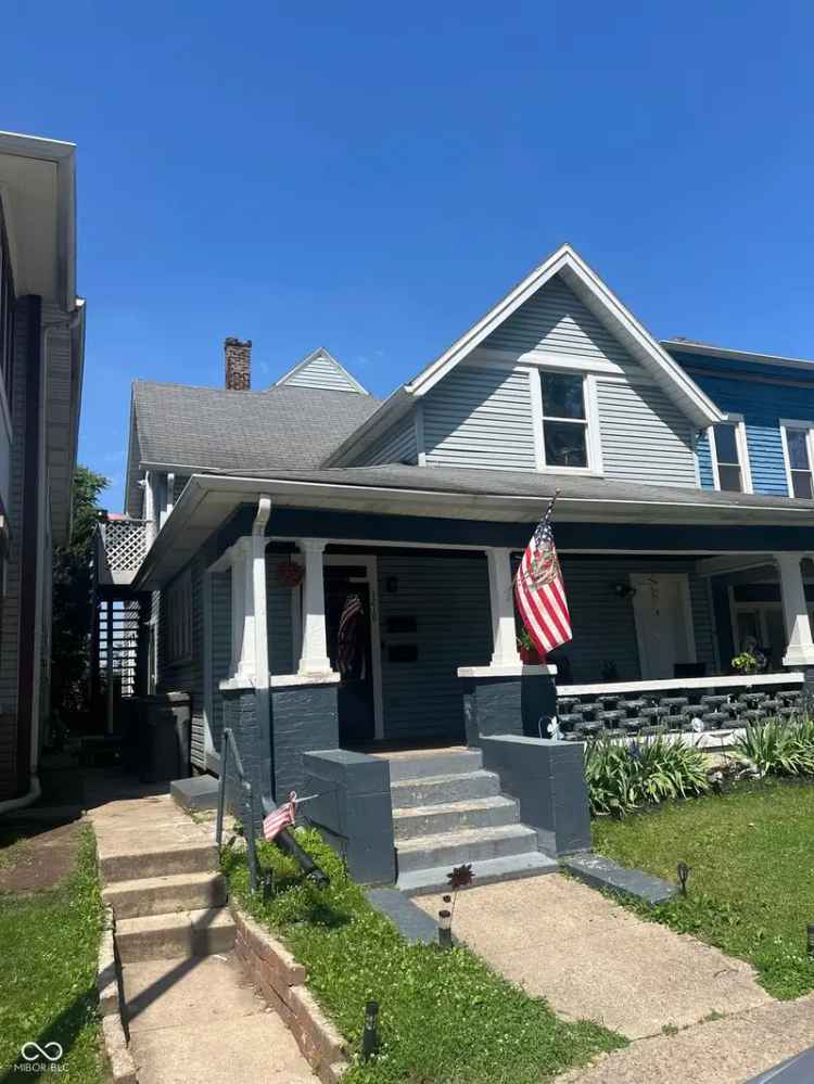 Multi-family house For Sale in 1218, Union Street, Indianapolis, Indiana