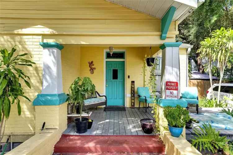 Single-family house For Sale in 810, East New Orleans Avenue, Tampa, Florida